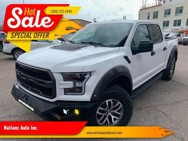 2018 Ford F-150 Raptor SuperCrew 4WD