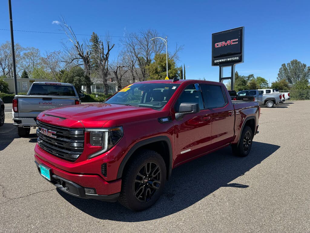 2024 GMC Sierra 1500 Elevation Crew Cab 4WD