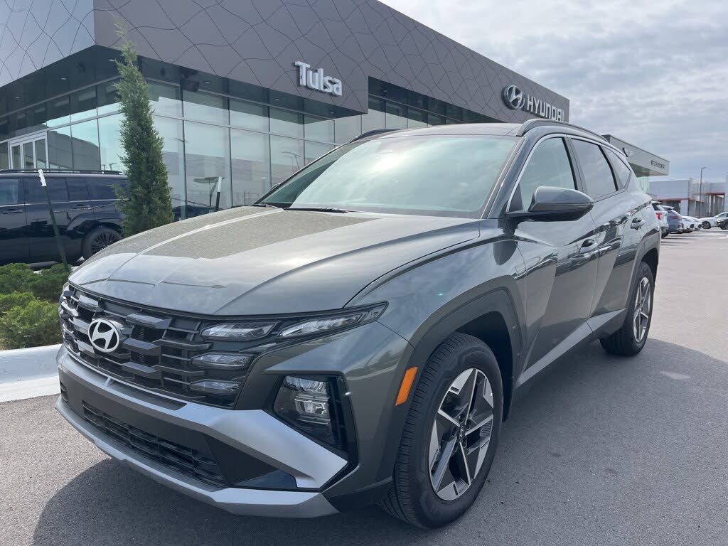 2025 Hyundai Tucson Hybrid SEL Convenience AWD