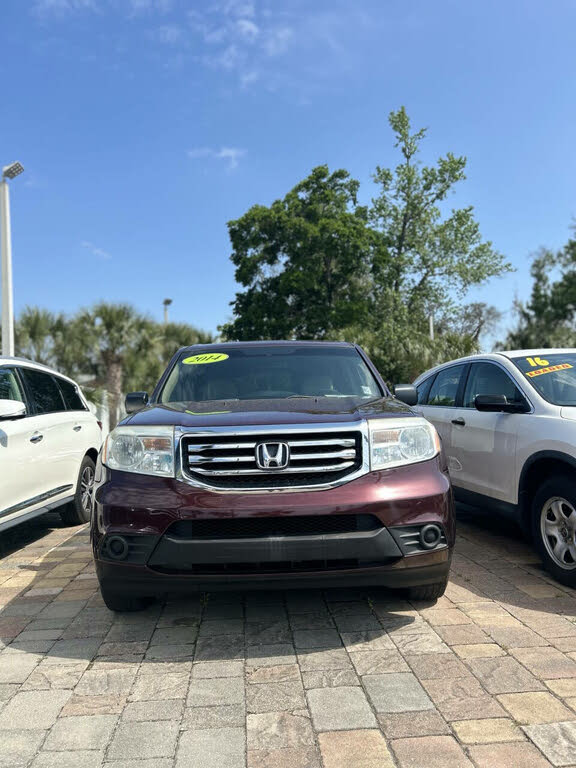 2014 Honda Pilot LX