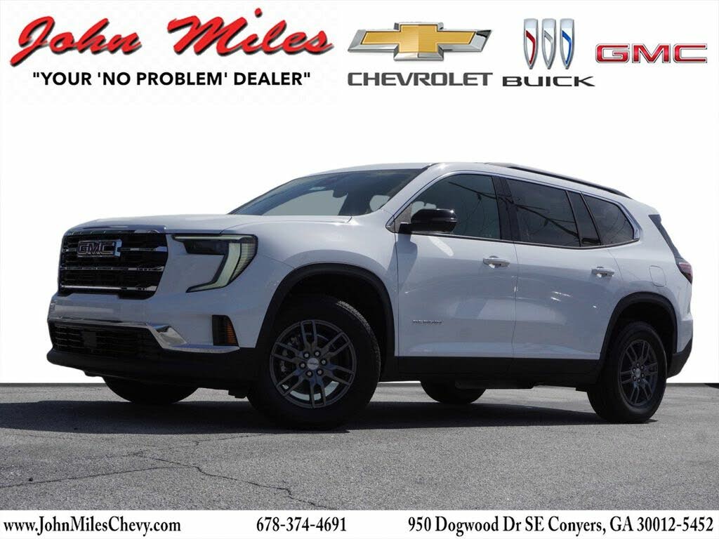 2025 GMC Acadia Elevation FWD