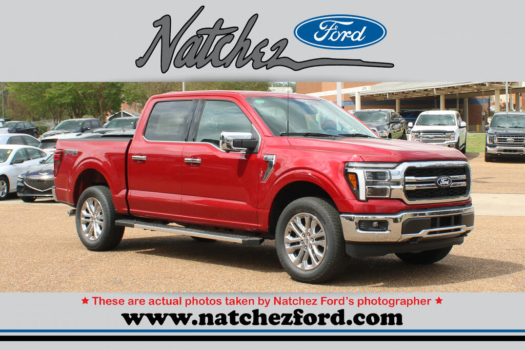 2025 Ford F-150 Lariat SuperCrew 4WD