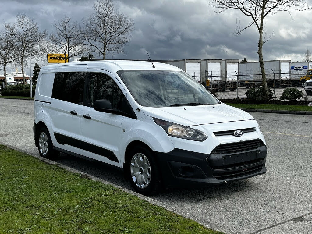 2016 Ford Transit Connect Cargo XL LWB FWD with Rear Cargo Doors