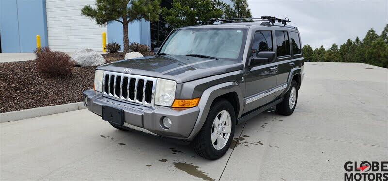 Used Jeep Commander Limited 4WD for Sale (with Photos