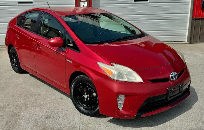 2012 Toyota Prius One