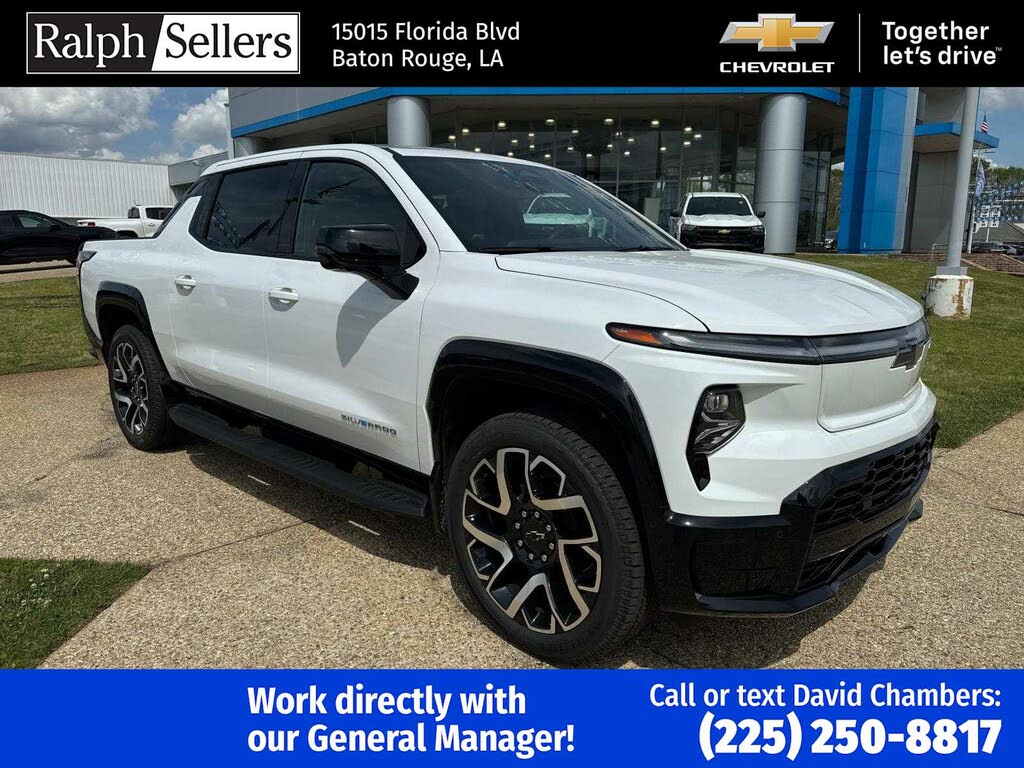 2025 Chevrolet Silverado EV RST Crew Cab (Max Range) e4WD