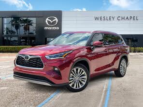 Toyota Highlander Platinum FWD