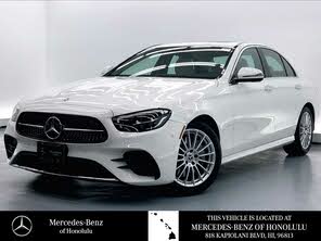 Mercedes-Benz E-Class E 350 RWD
