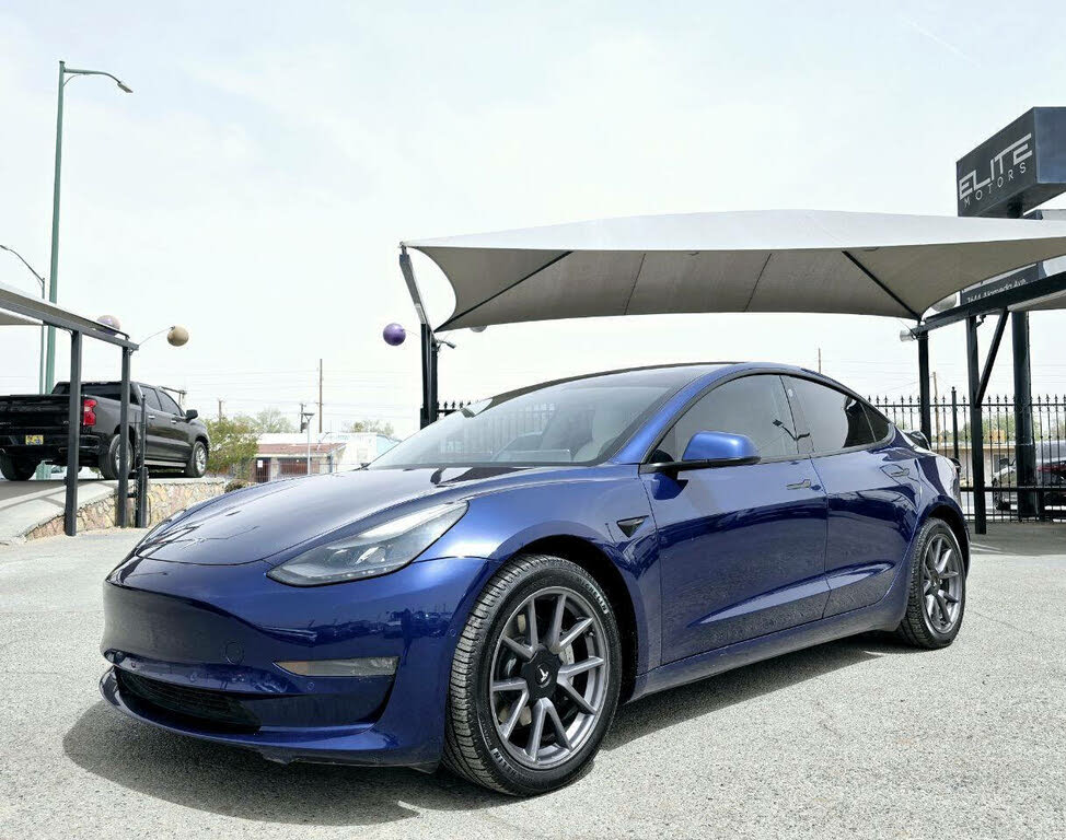 2021 Tesla Model 3 Long Range AWD