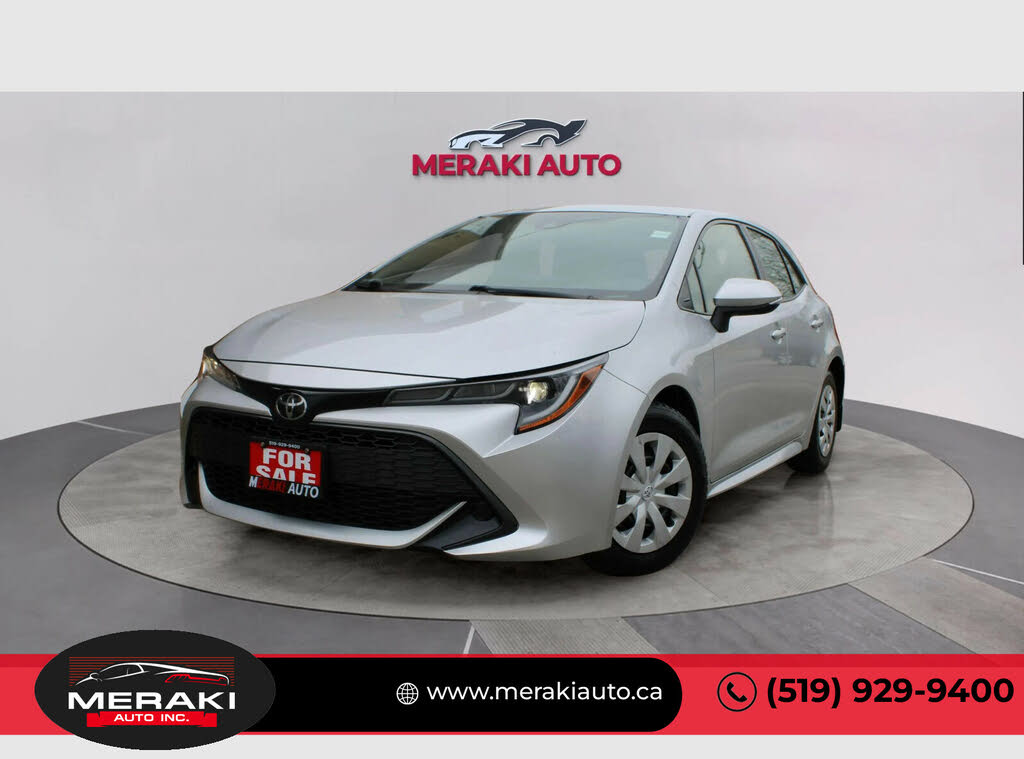 2019 Toyota Corolla Hatchback SE FWD