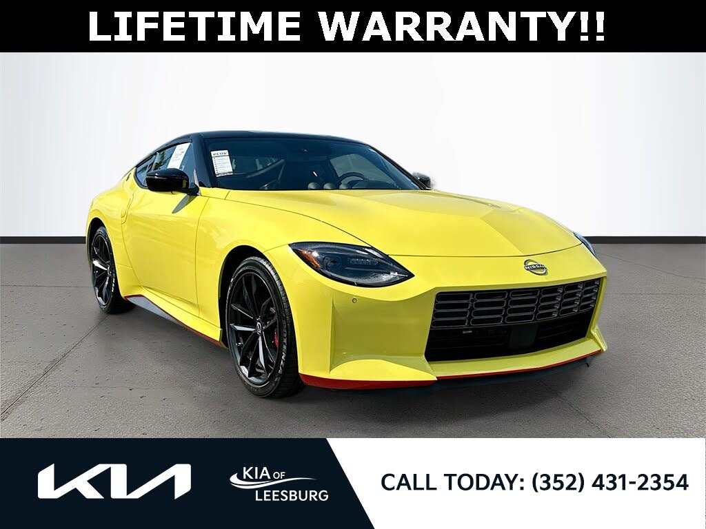Used 2024 Nissan Z Performance RWD for Sale (with Photos