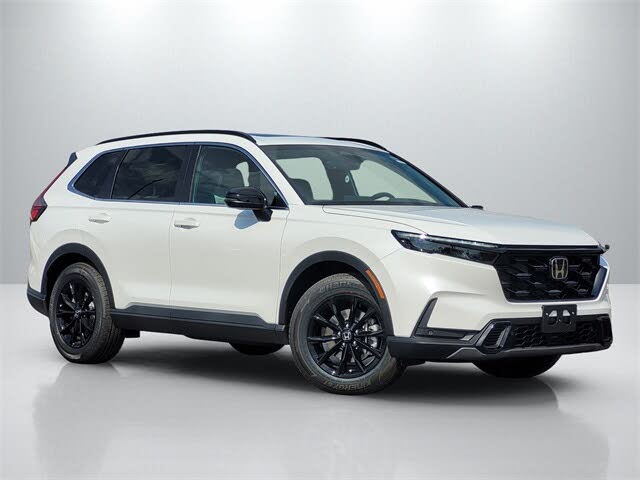 2025 Honda CR-V Hybrid Sport-L FWD