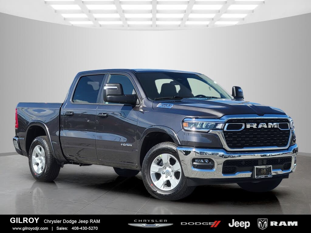 2025 RAM 1500 Big Horn Crew Cab 4WD