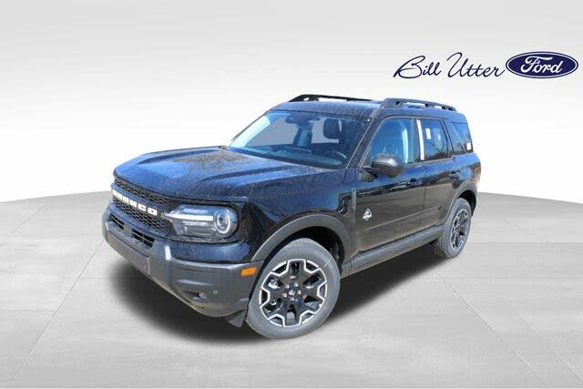2025 Ford Bronco Sport Outer Banks AWD