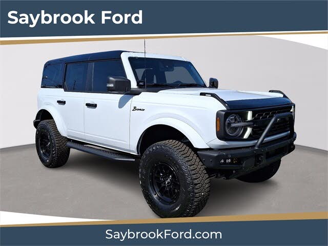2024 Ford Bronco Badlands 4-Door 4WD