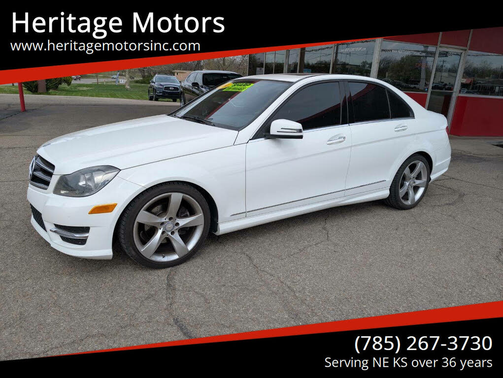 2014 Mercedes-Benz C-Class C 250 Sport