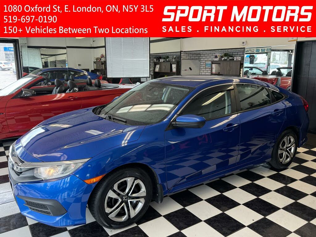 Honda Civic LX 2017
