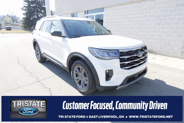 2025 Ford Explorer Active AWD