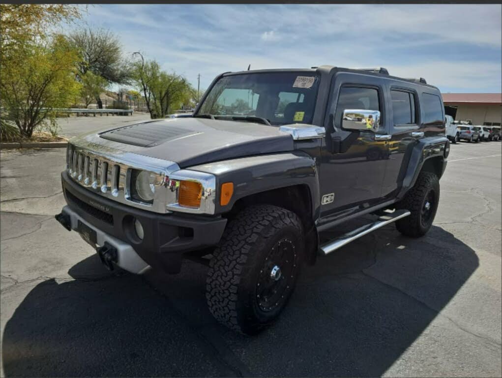 2008 Hummer H3 Base