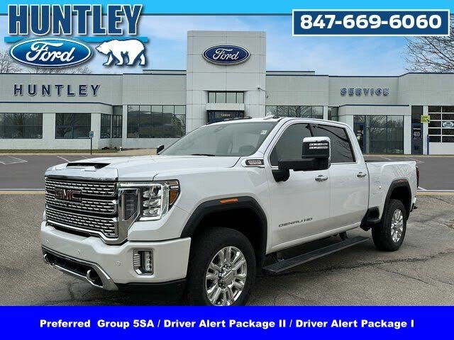 2022 GMC Sierra 2500HD Denali Crew Cab 4WD