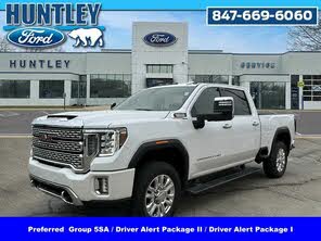 GMC Sierra 2500HD Denali Crew Cab 4WD