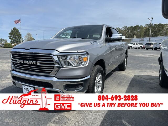 2024 RAM 1500 Laramie Crew Cab 4WD