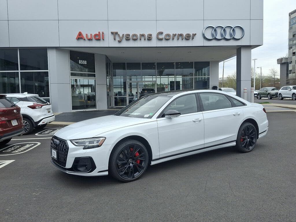 2025 Audi S8 4.0T quattro