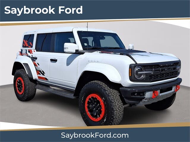 2025 Ford Bronco Raptor 4WD