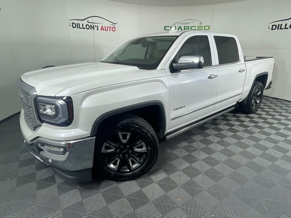2017 GMC Sierra 1500 Denali Crew Cab 4WD