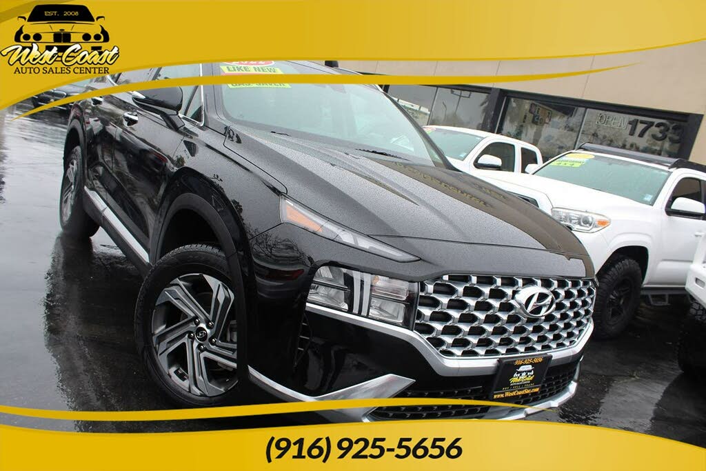 2022 Hyundai Santa Fe SEL AWD