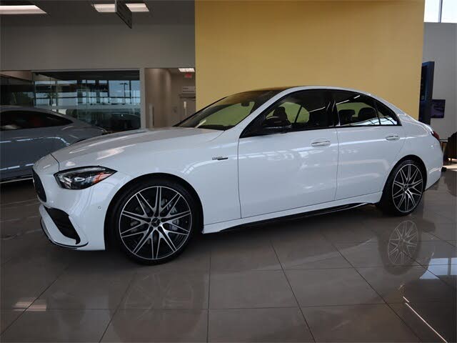 2024 Mercedes-Benz C-Class AMG C 43 4MATIC