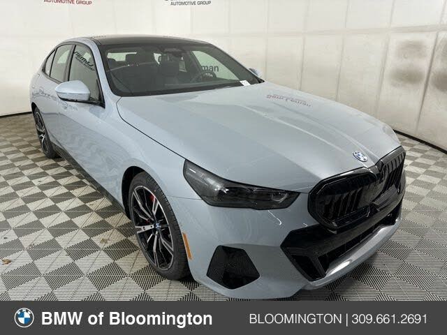 2025 BMW 5 Series 550e xDrive