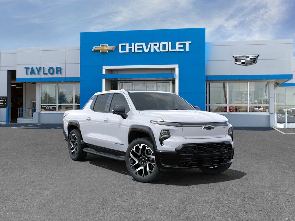 2025 Chevrolet Silverado EV