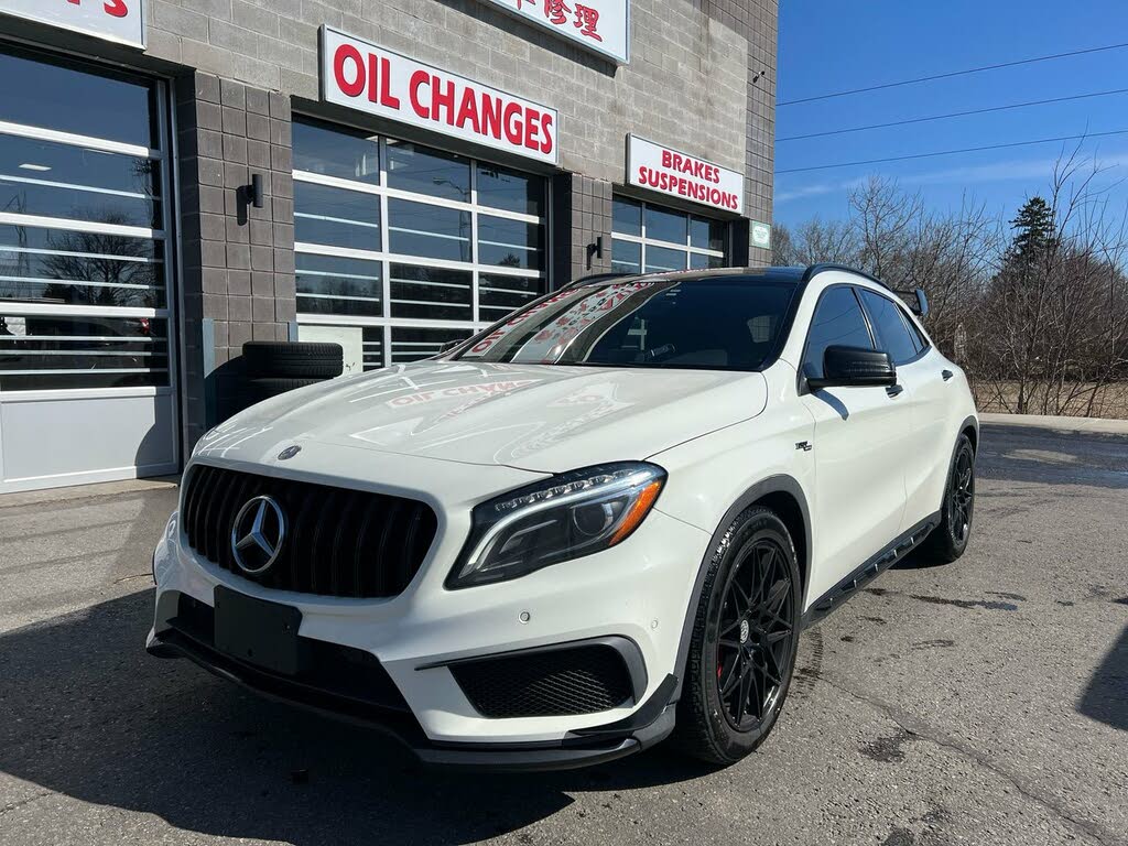 2017 Mercedes-Benz GLA 45 AMG 4MATIC