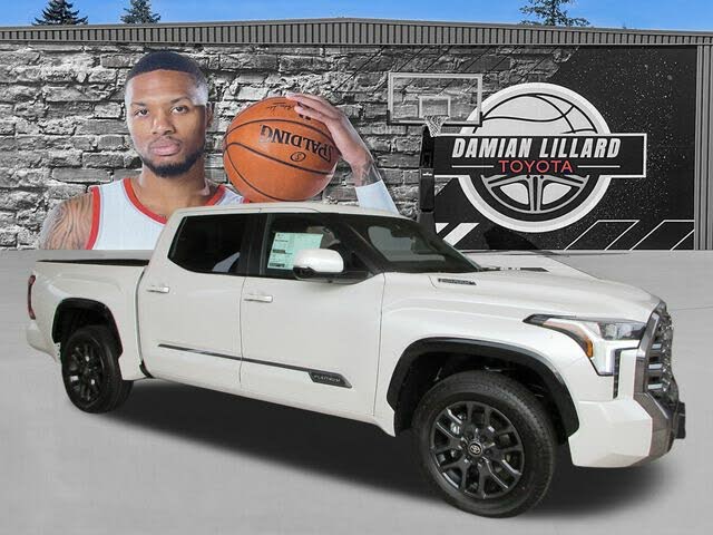 2025 Toyota Tundra Hybrid Platinum HV CrewMax Cab 4WD