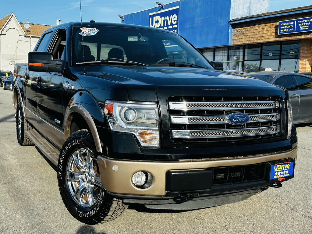 2014 Ford F-150 King Ranch SuperCrew 4WD