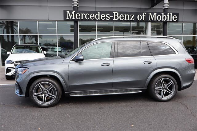 2025 Mercedes-Benz GLS 450 4MATIC