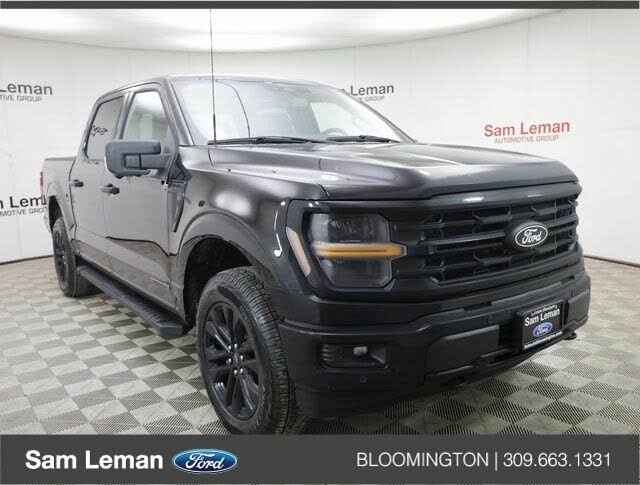 2025 Ford F-150 XLT SuperCrew 4WD