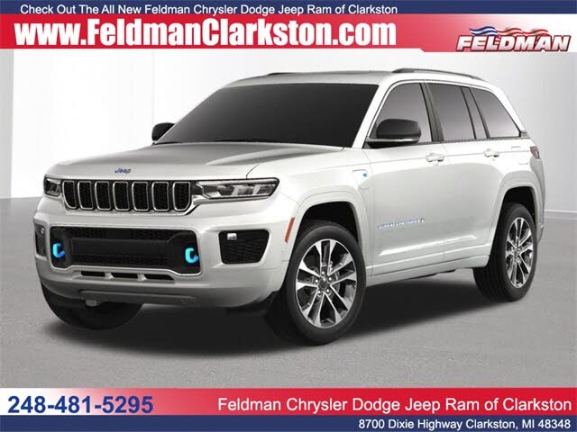 2025 Jeep Grand Cherokee 4xe Overland 4WD