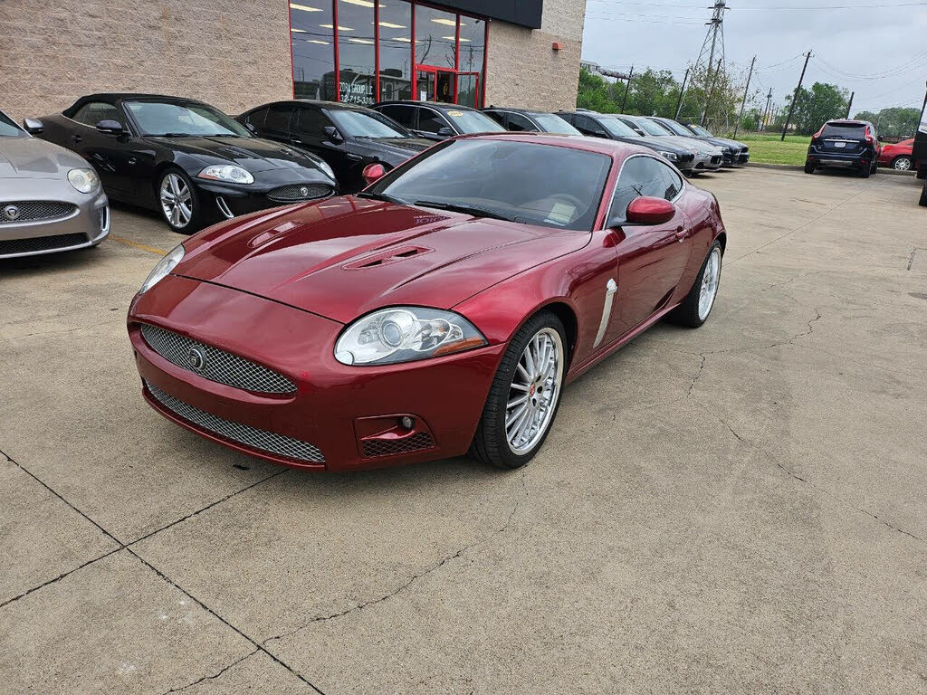 2008 Jaguar XK-Series XKR Coupe RWD