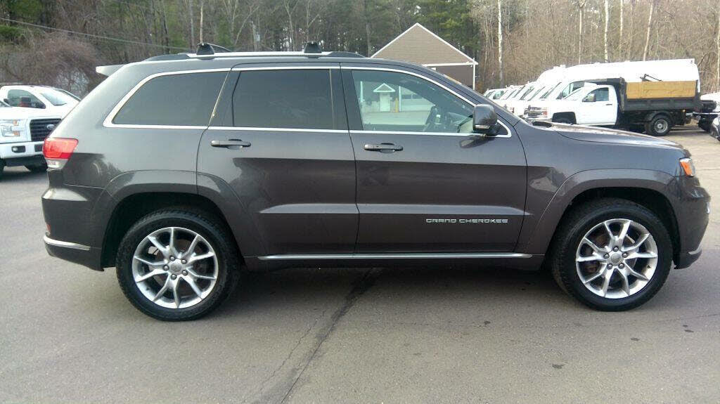2015 Jeep Grand Cherokee Summit 4WD