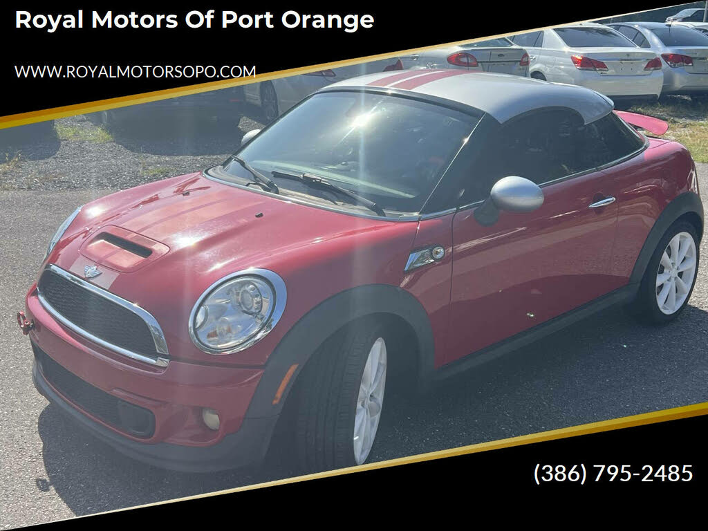 2012 MINI Cooper Coupe S FWD