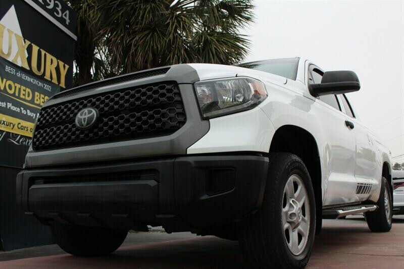 2018 Toyota Tundra SR Double Cab 4.6L