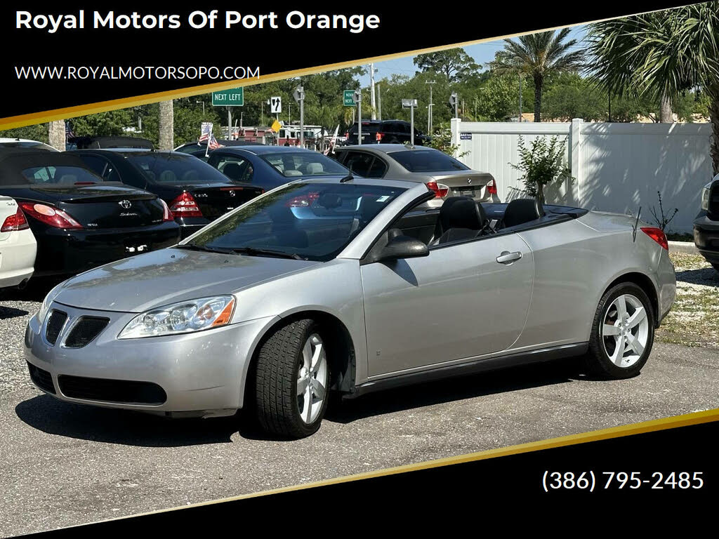 2008 Pontiac G6 GT