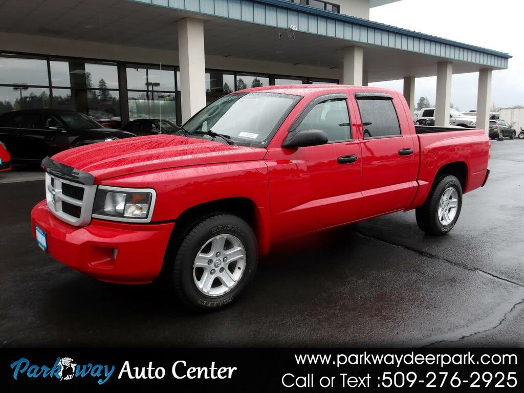 2010 Dodge Dakota SXT Crew Cab 4WD