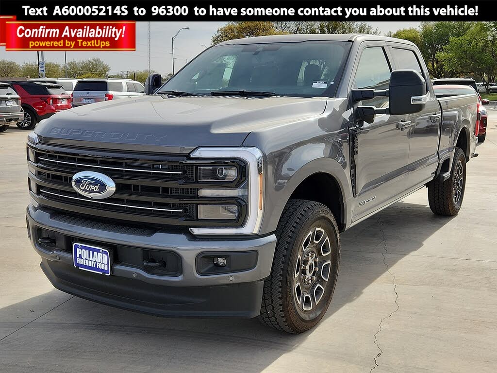 2025 Ford F-250 Super Duty Platinum Crew Cab 4WD