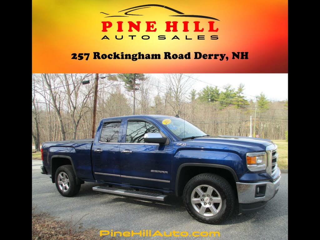 2014 GMC Sierra 1500 SLT Double Cab 4WD