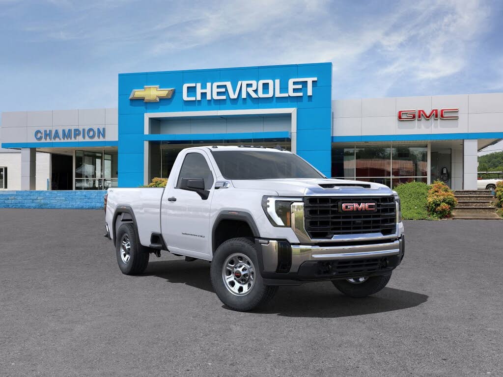 2025 GMC Sierra 2500HD Pro Regular Cab LB 4WD