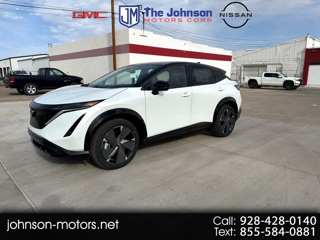 2025 Nissan Ariya Platinum+ e-4ORCE