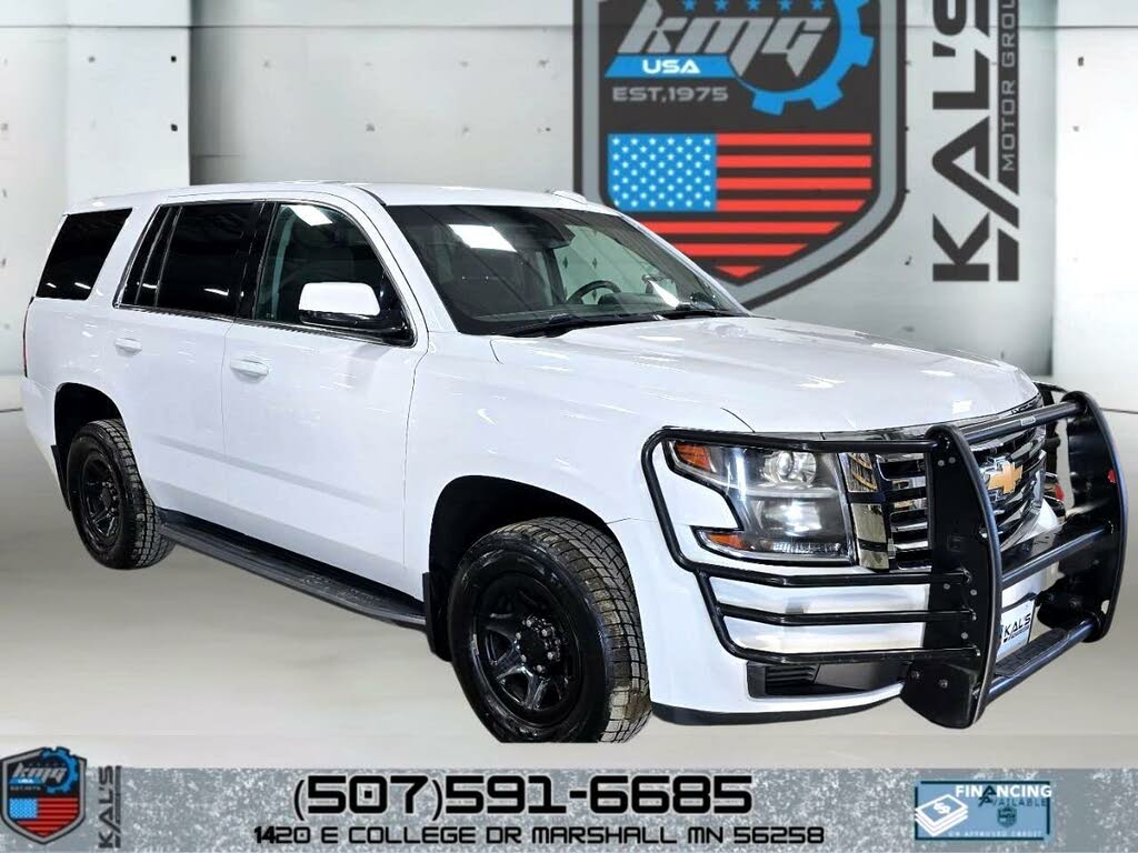 2020 Chevrolet Tahoe Police 4WD